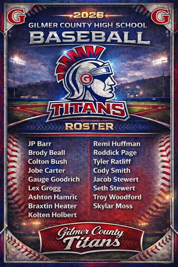 titan baseball roster 