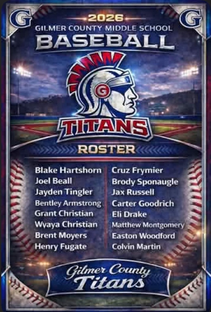 titan middle school.baseball