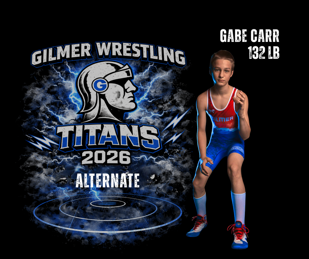 Gabe Carr Wrestling Photo