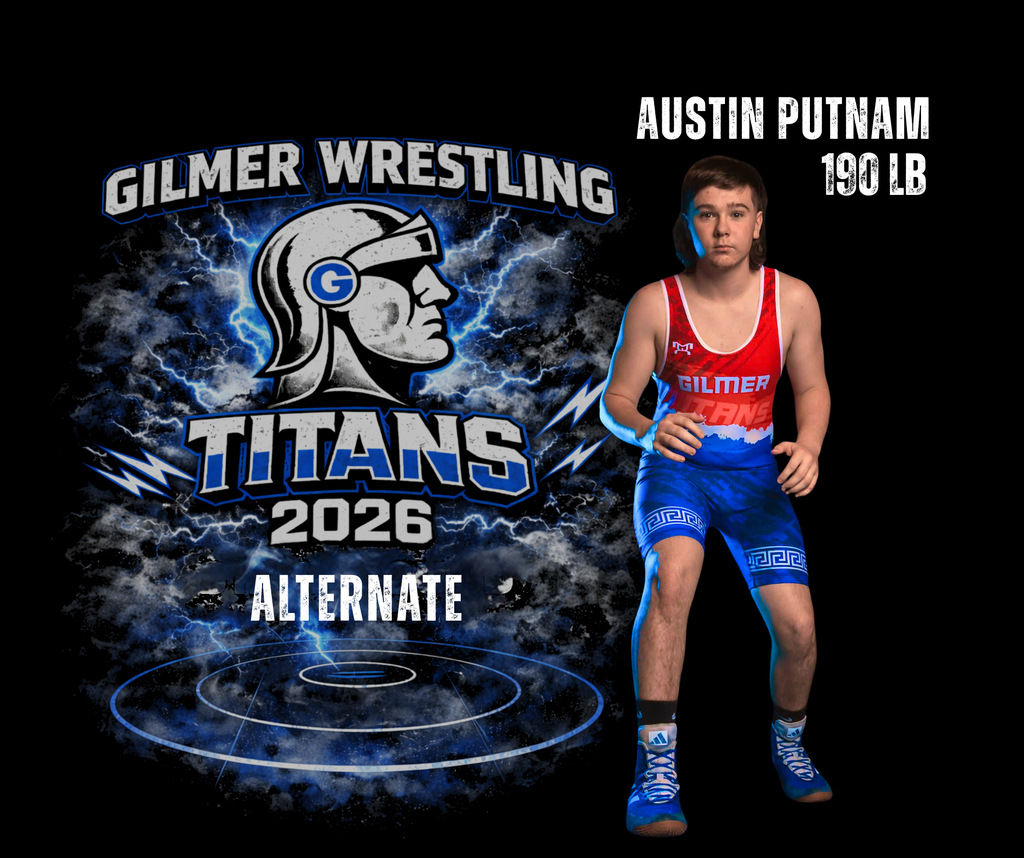 Austin Putnam Wrestling Photo