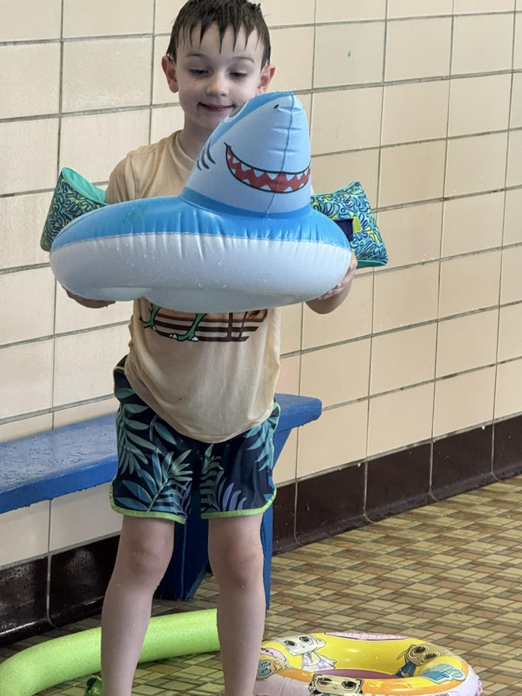 wildcat university at the pool