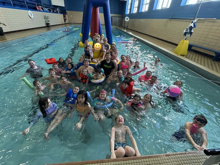 wildcat university at the pool