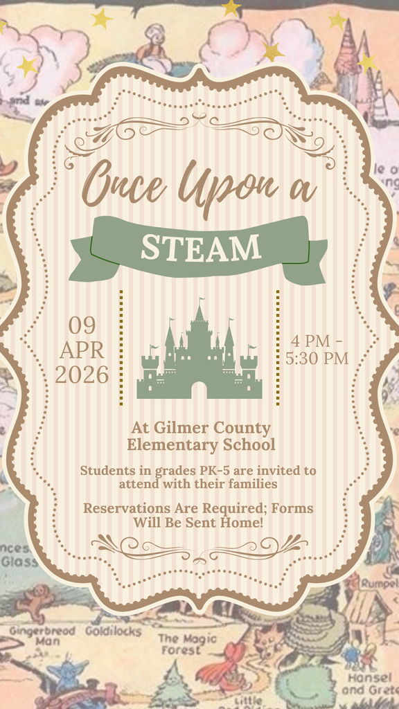 STEAM Night Flyer