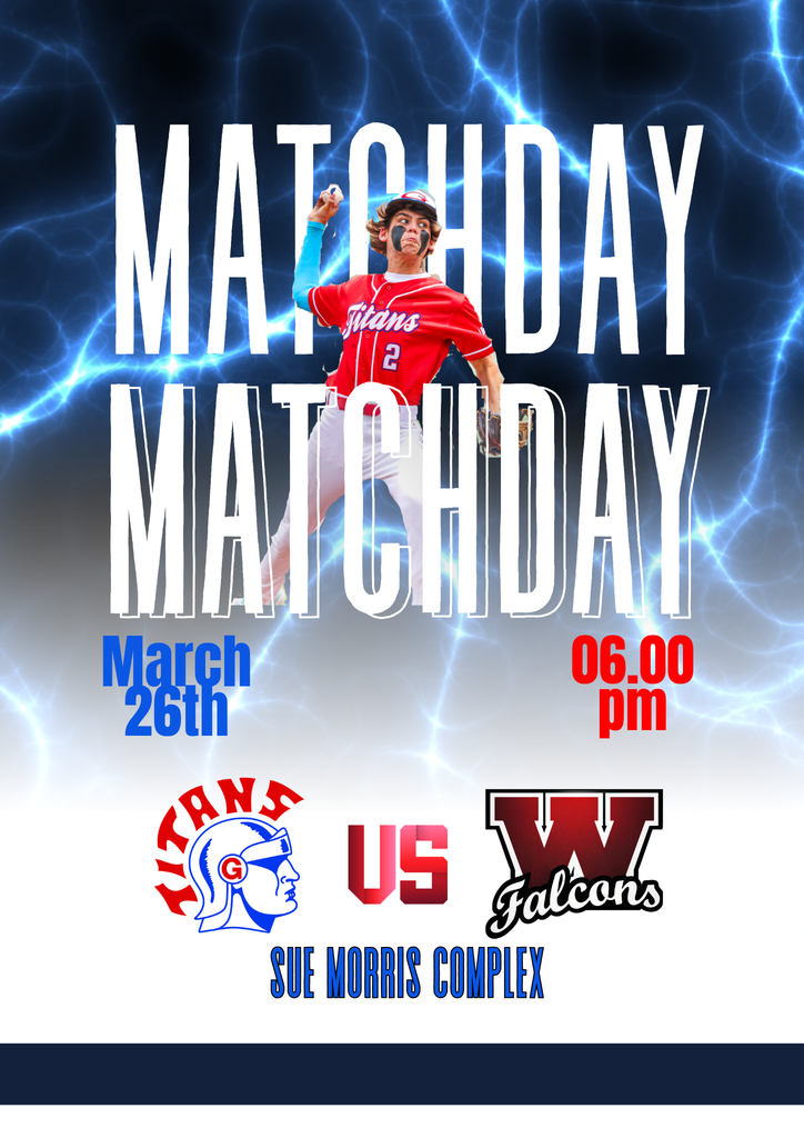 Gilmer vs. Wahama Gameday Poster