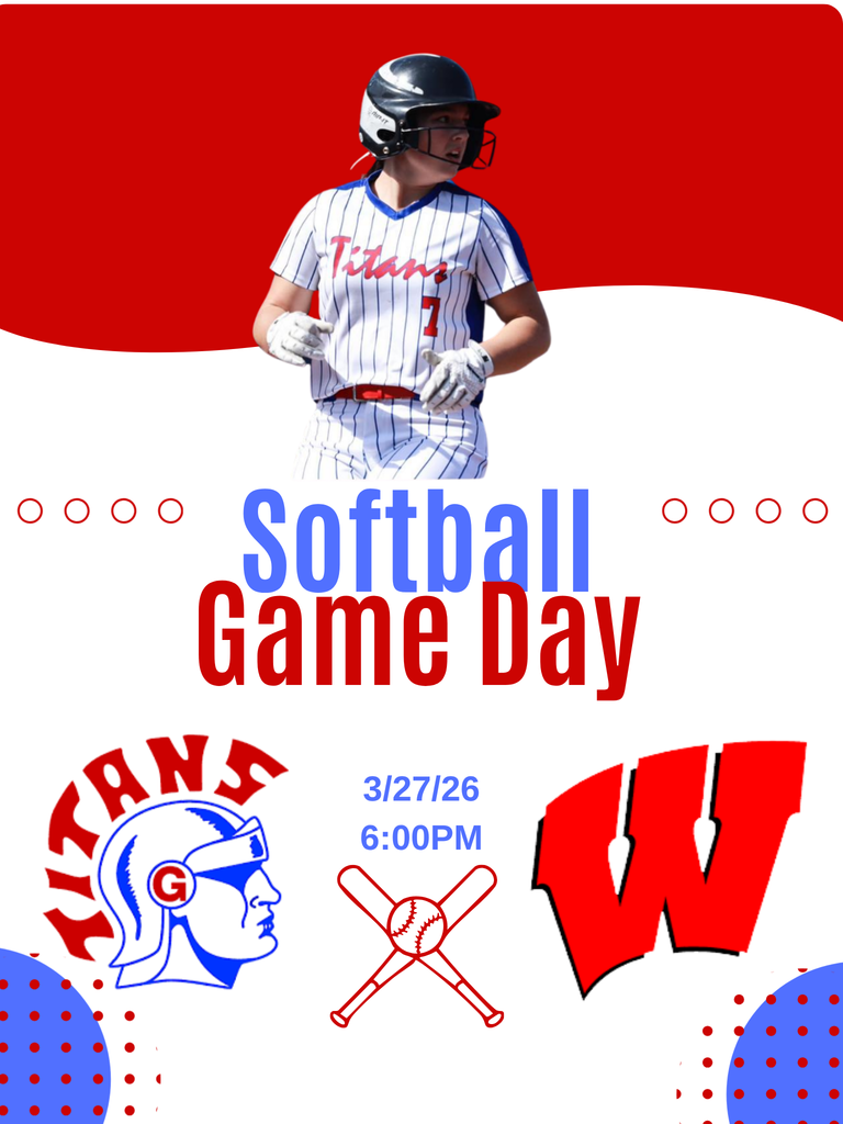 Game Day Poster vs. Wahama 