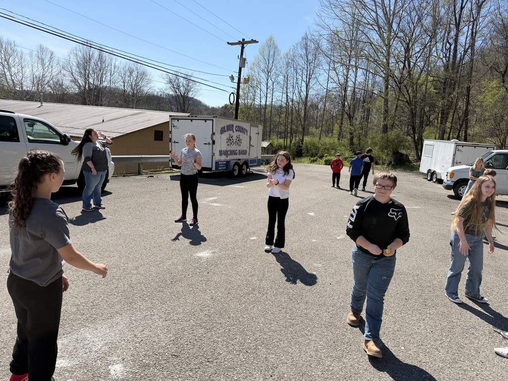 students ready to toss eggs