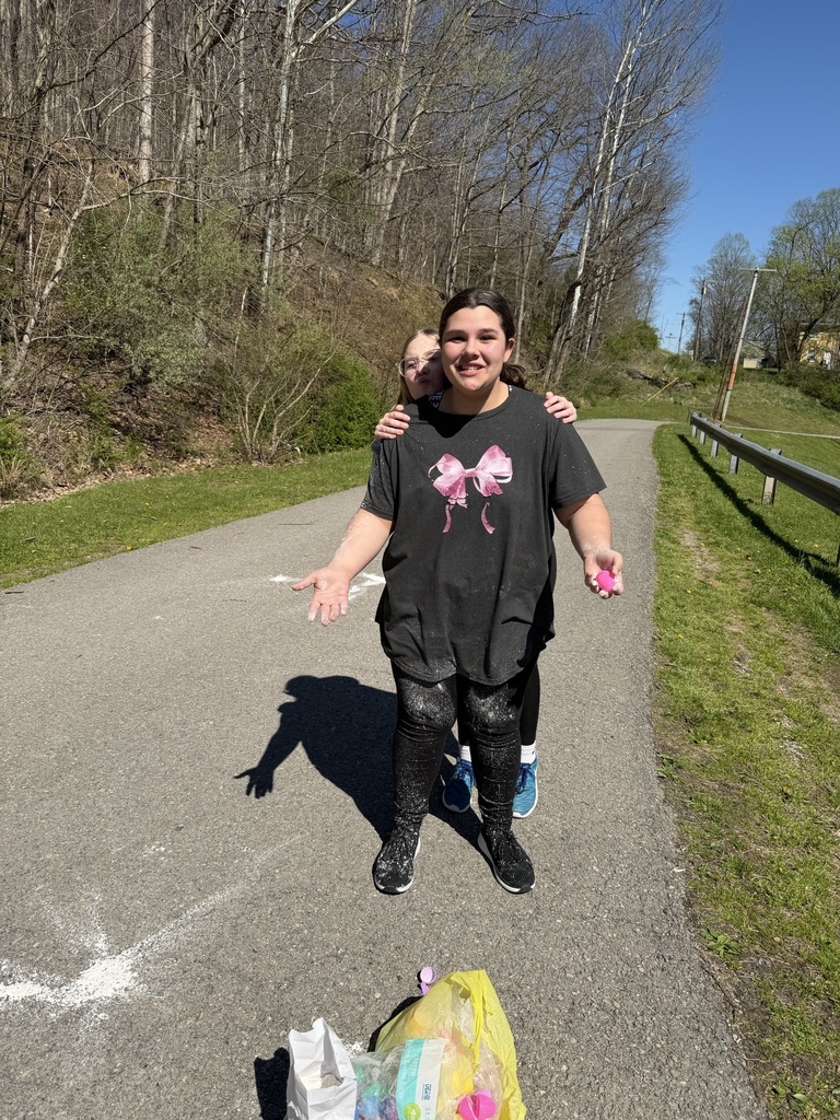 oops, the egg broke on a student