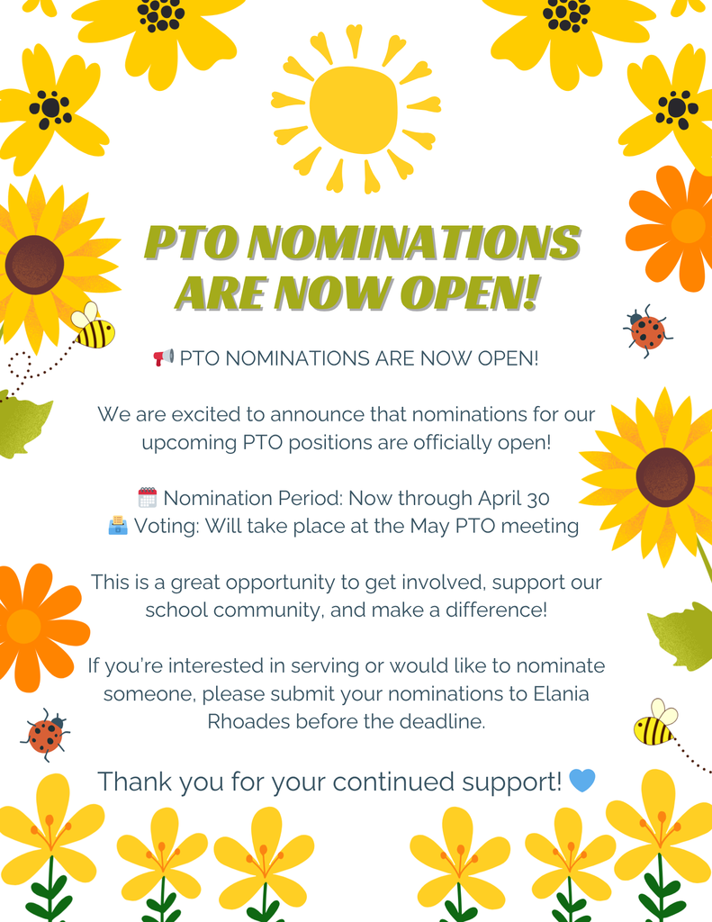 PTO Nominations