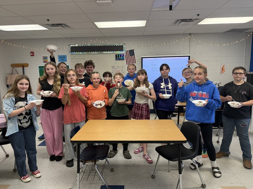 Mrs. Wine's homeroom