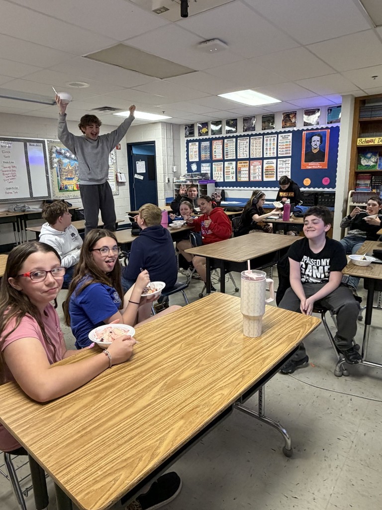 Mrs. Wine's homeroom