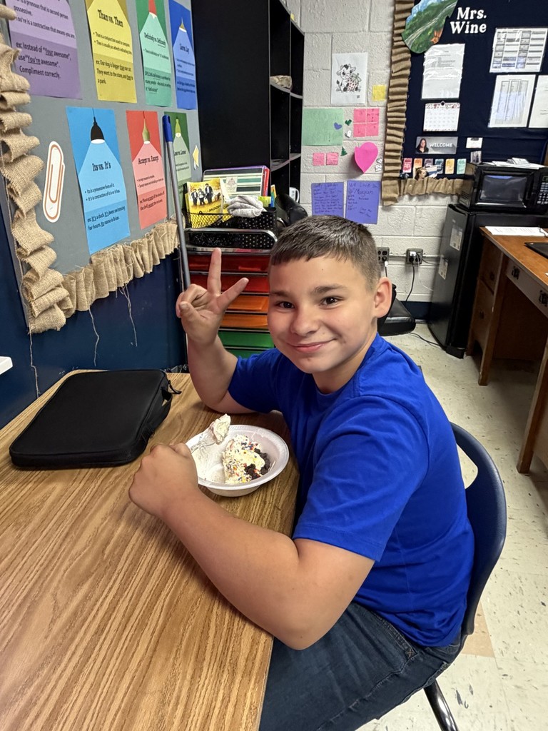 Mrs. Wine's homeroom