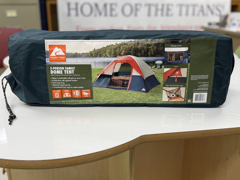 5 person dome tent
