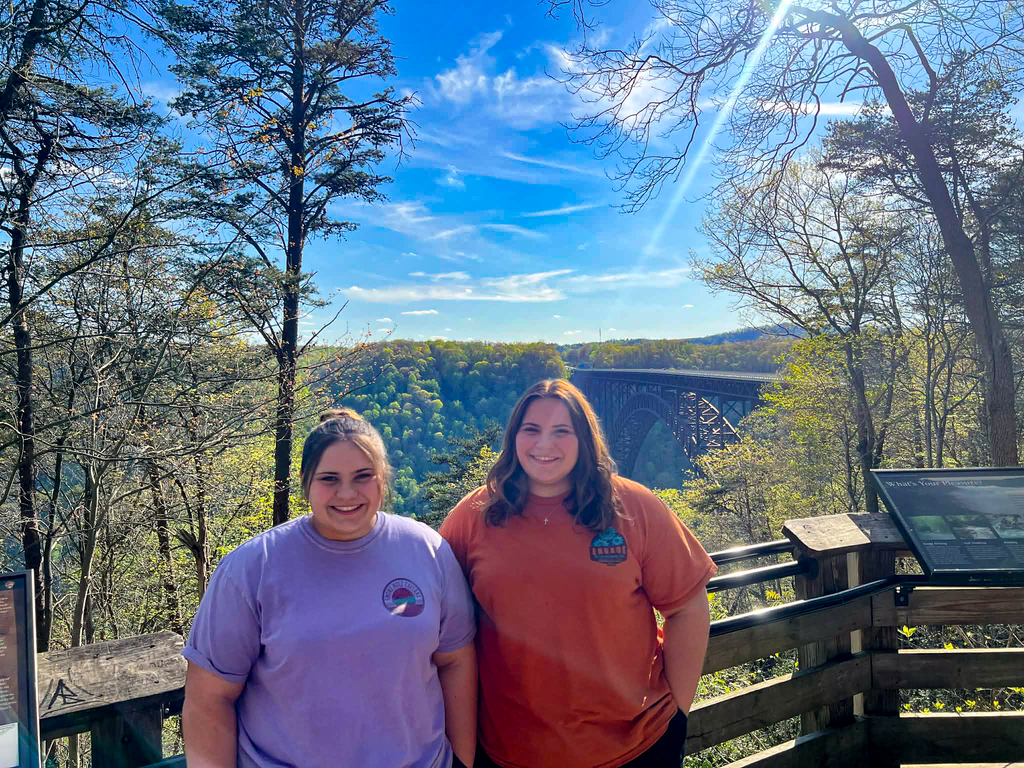 White twins at the new river gorge 