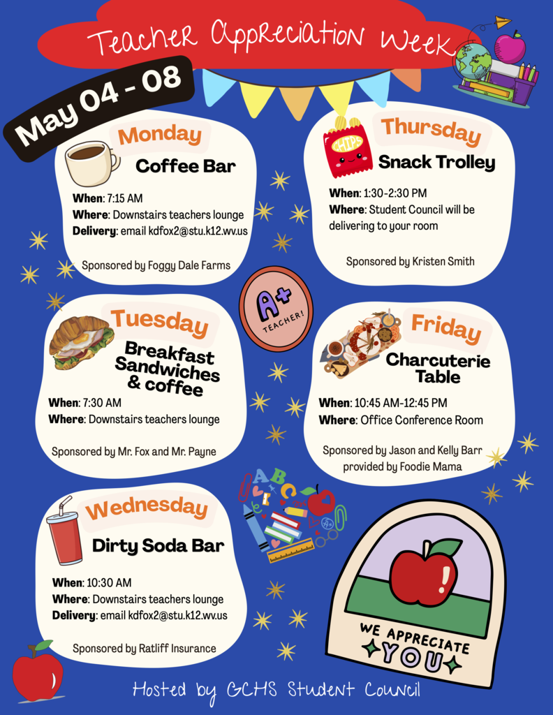 teacher appreciation week flyer