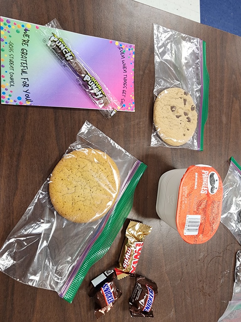 snack trolley food