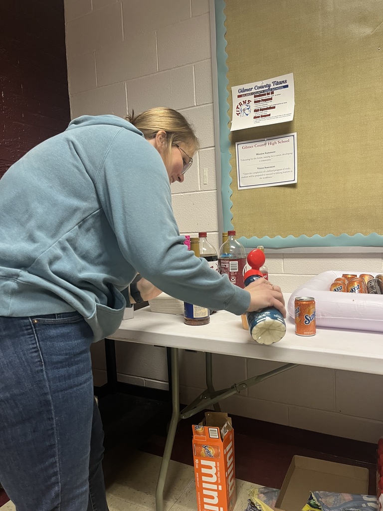 mrs hickman making a dirty soda