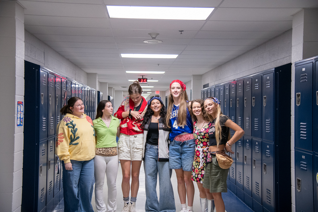 students decade day line up