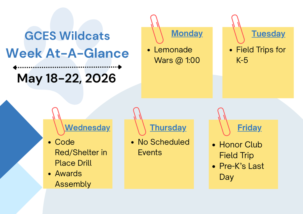 Week-At-A-Glance