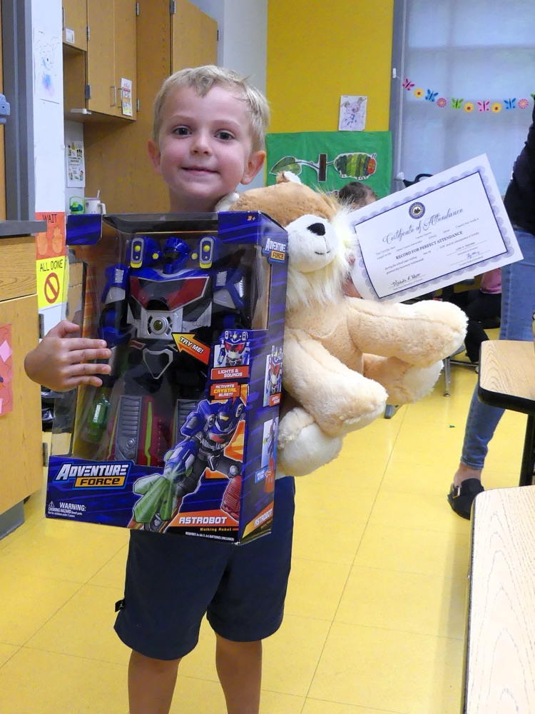 perfect attendance
