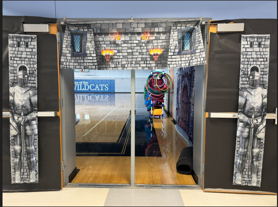 Gym entry