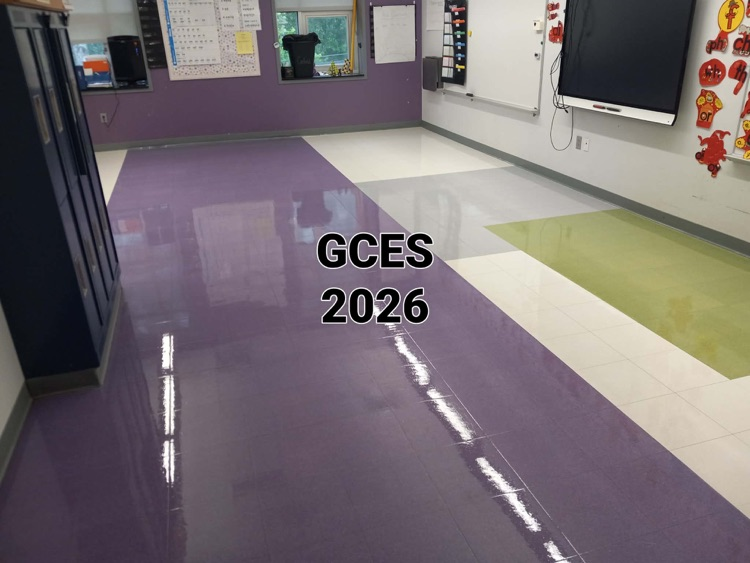 freshly waxed floors