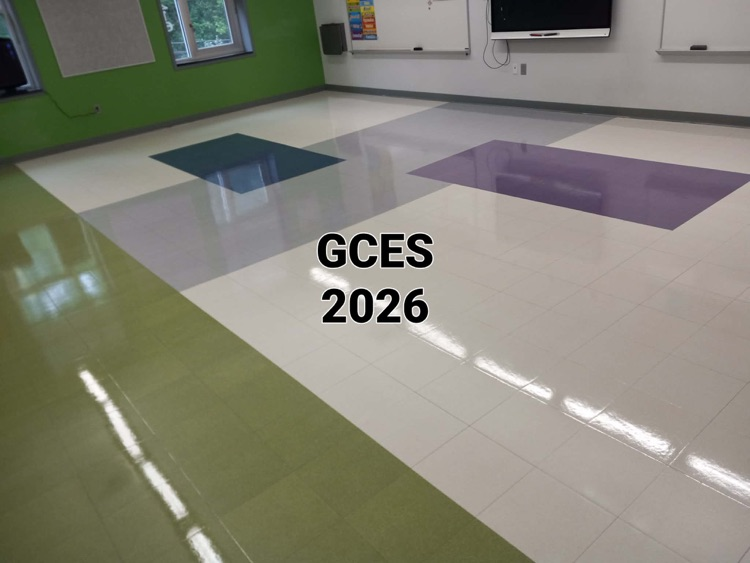 freshly waxed floors