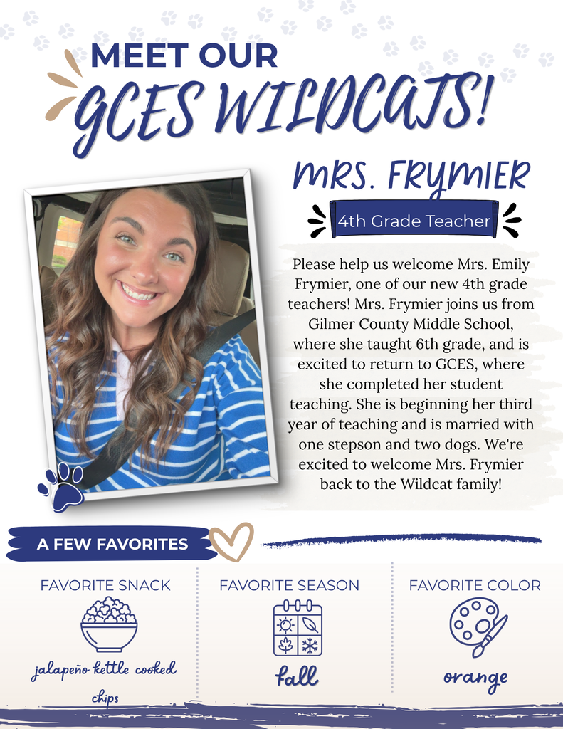 Meet our wildcats Emily Frymier