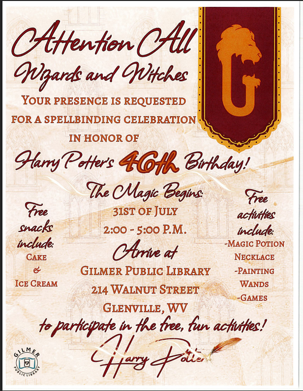 Flyer for Birthday