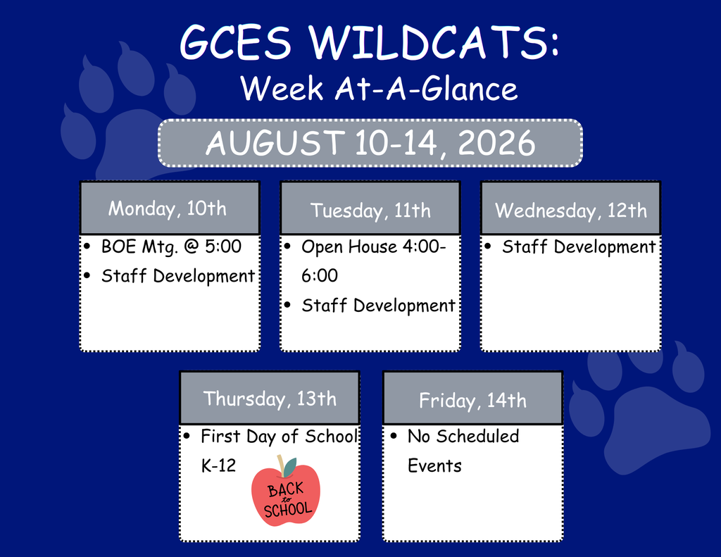 Week-At-A-Glance