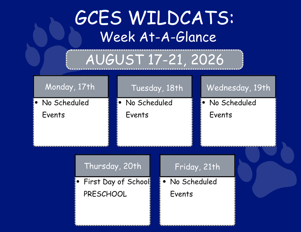 Week-At-A-Glance
