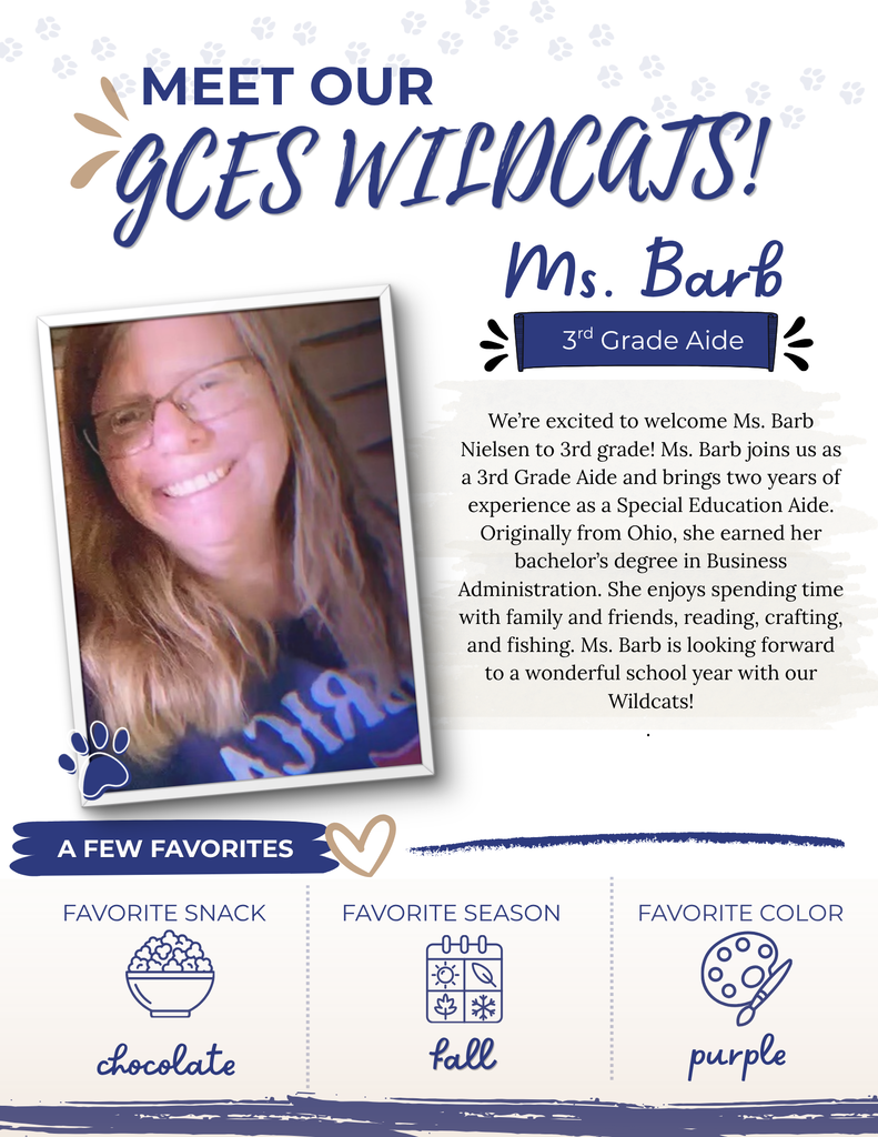 meet our wildcats.. barb nielson