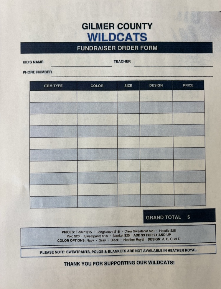 order form