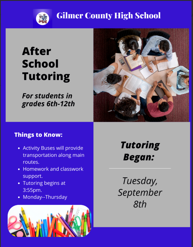 flyer for tutoring