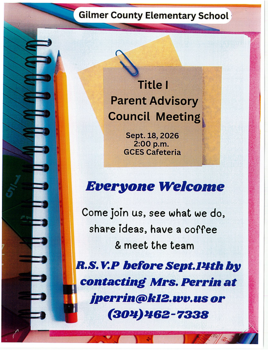 Flyer for Sept Advisory council