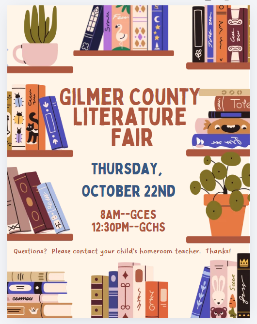 Literature Fair Flyer