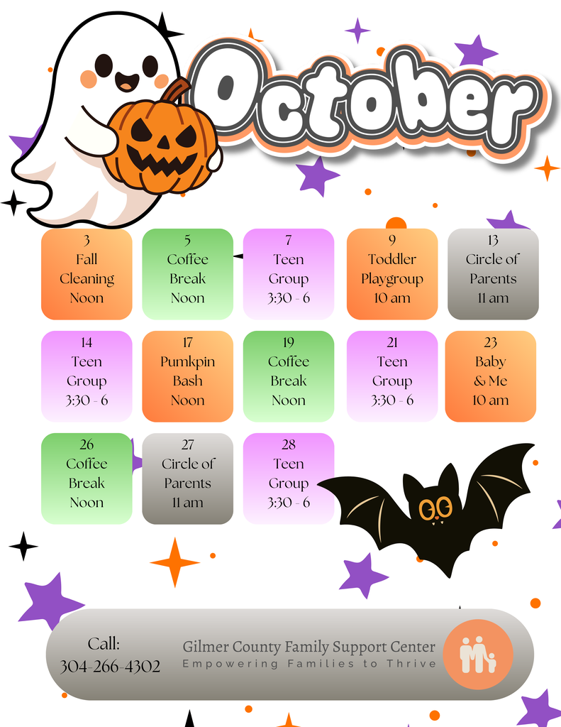 October events at FSC