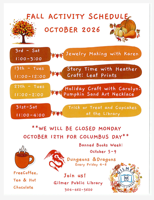 GPL October events