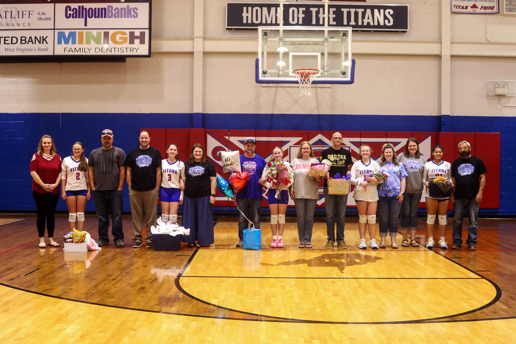 all 8th grade night students and their parents