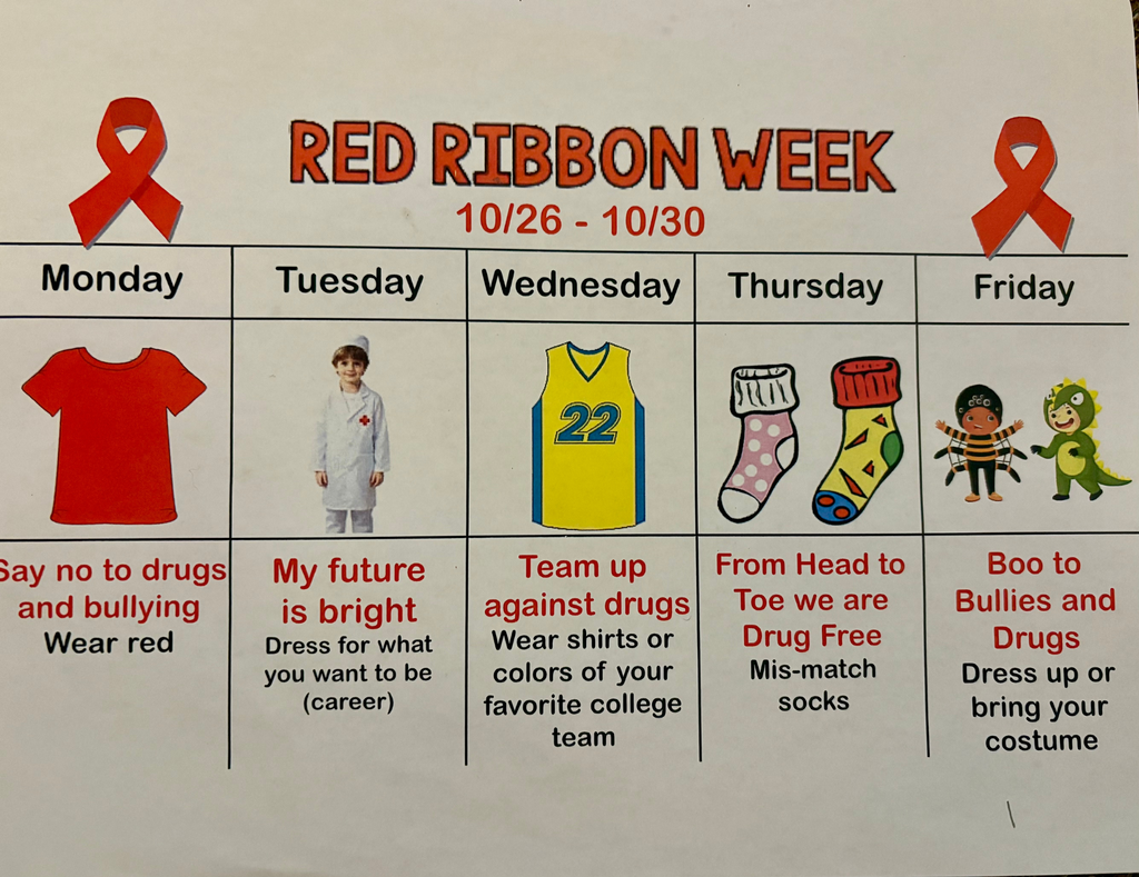 Red Ribbon Week 