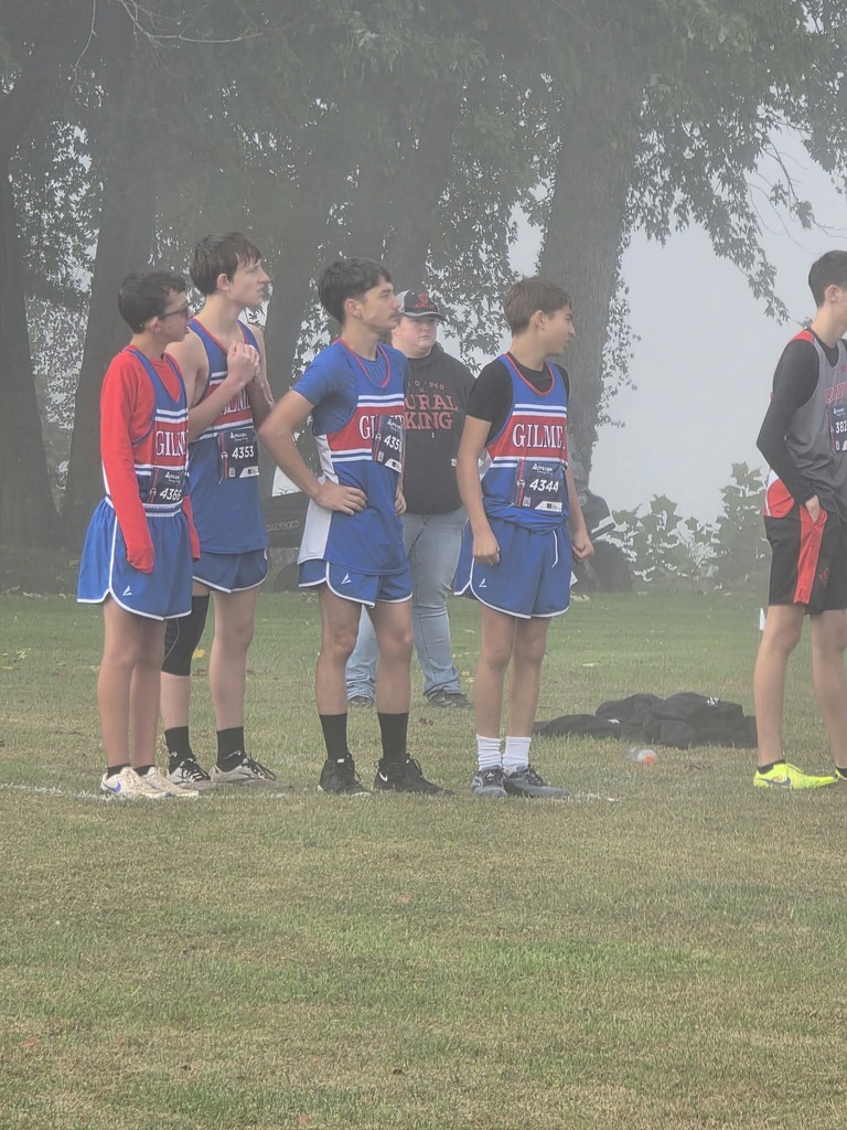 photo of boys cross country
