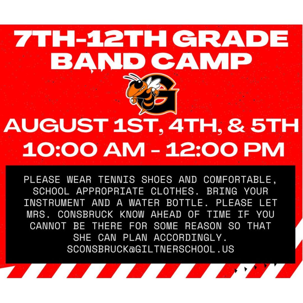 hornet band camp