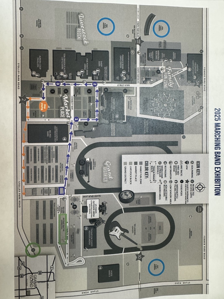 band map!