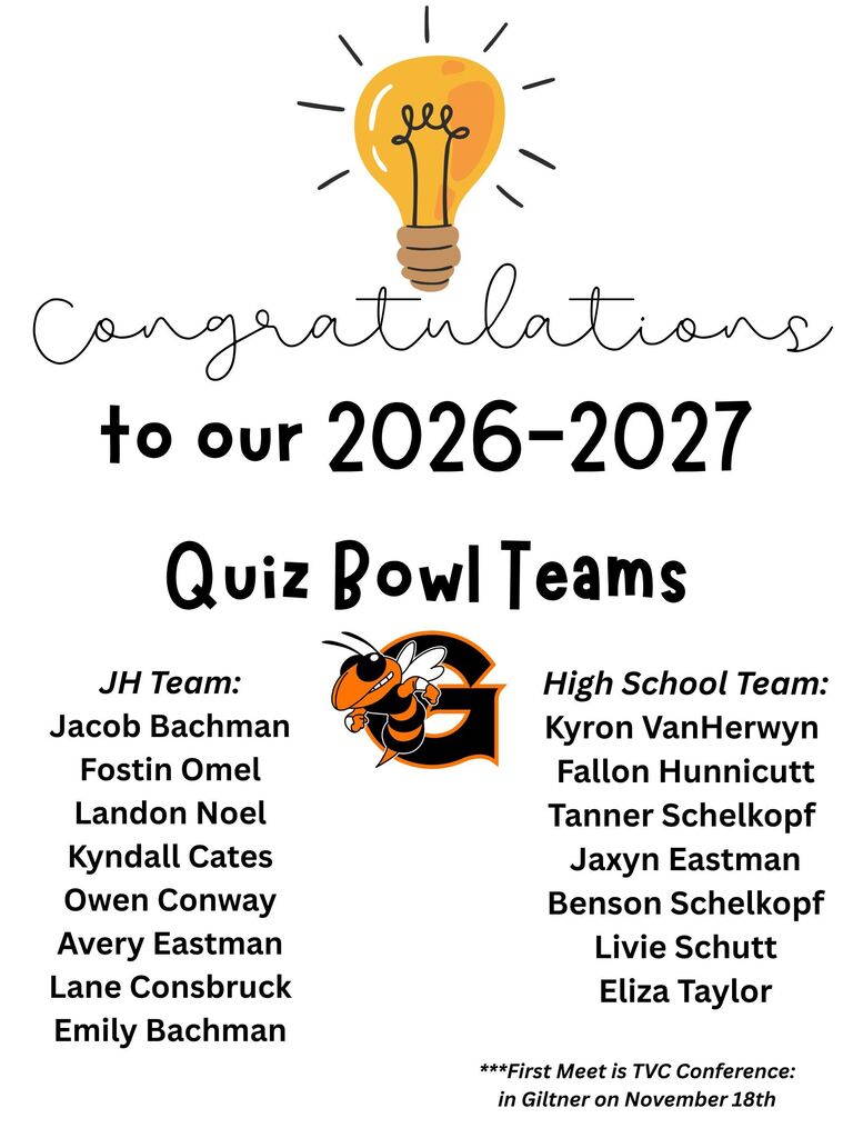 quiz bowl team