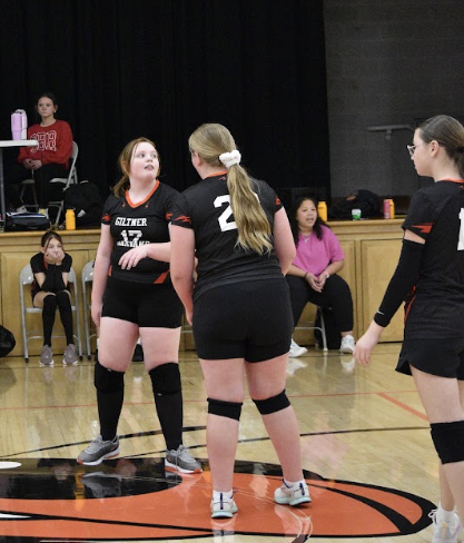 jh vball playing