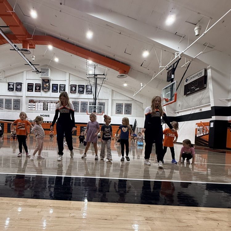 Hornet cheer camp