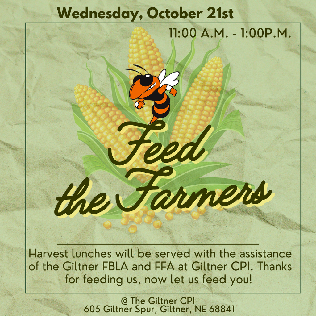 feed the farmers meal info for october 21