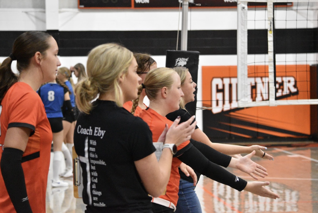 hornet volleyball