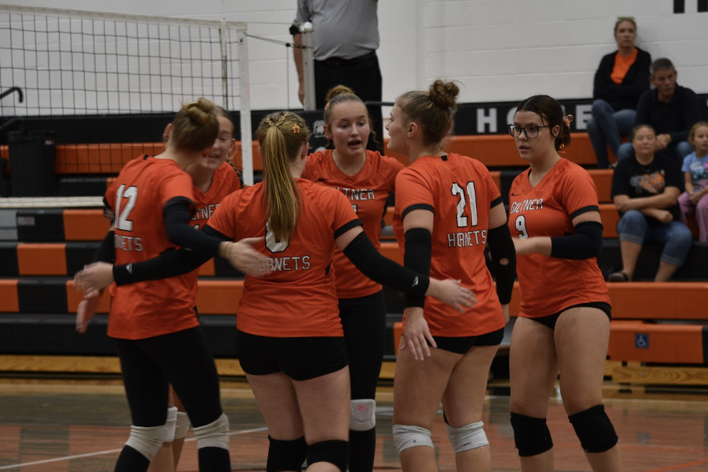 vball team shot