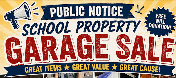 Garage Sale Flyer