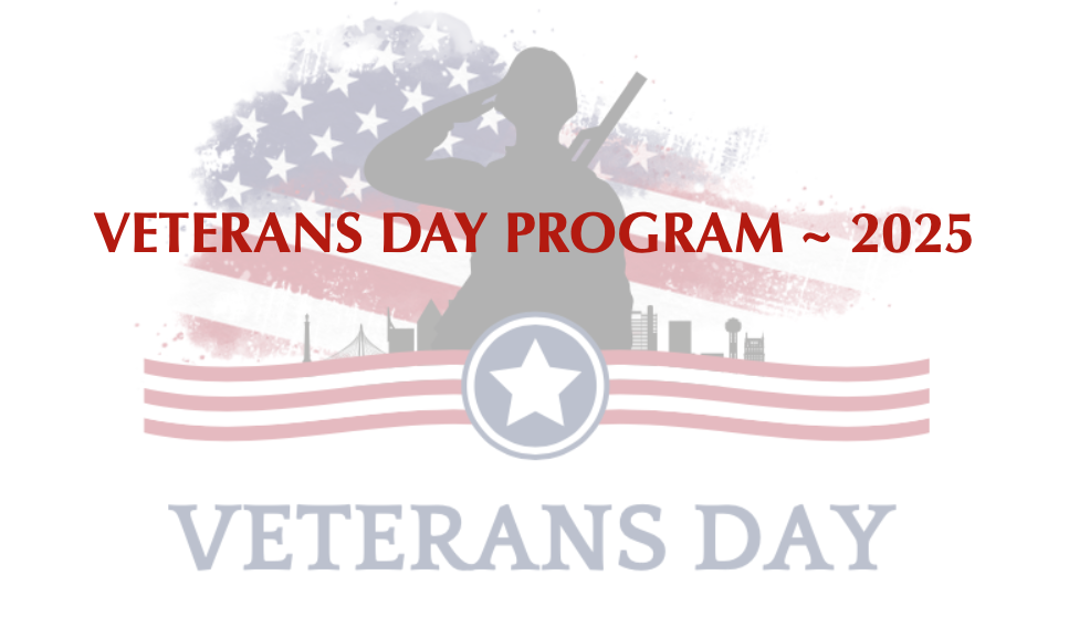 Veterans Day Program 2025